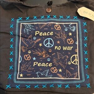 YAK & YETI COTTON CROSSBODY HANDMADE IN NEPAL